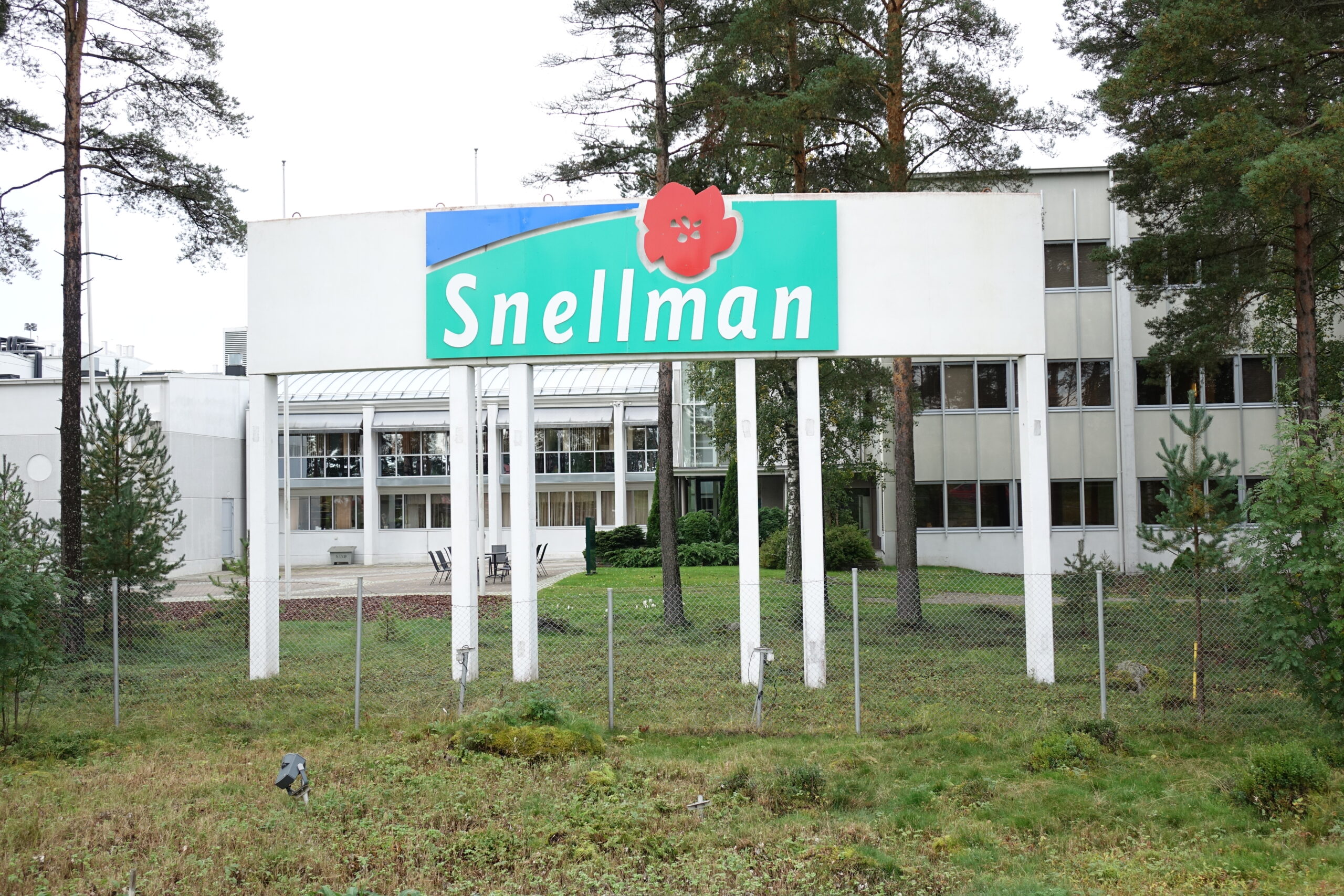 Snellman Pietarsaari elintarviketeollisuuden koteloitu ilmanvaihtokone
